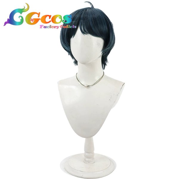 画像3: 機動戦士Ζガンダム　ウィッグ　カミーユ・ビダン　コスプレ衣装 (3)