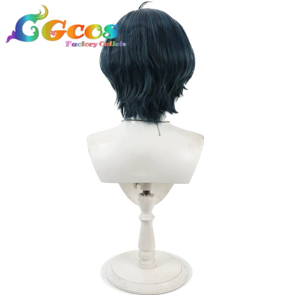 画像4: 機動戦士Ζガンダム　ウィッグ　カミーユ・ビダン　コスプレ衣装 (4)