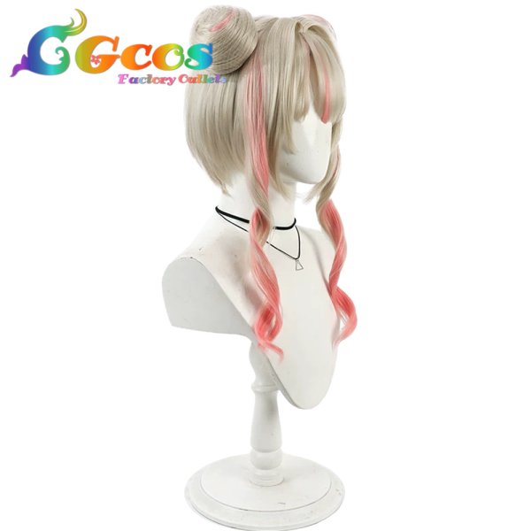 画像2: バーチャルYouTuber　ウィッグ　VTuber　魔界ノりりむ　チャイナ衣装　コスプレ衣装 (2)