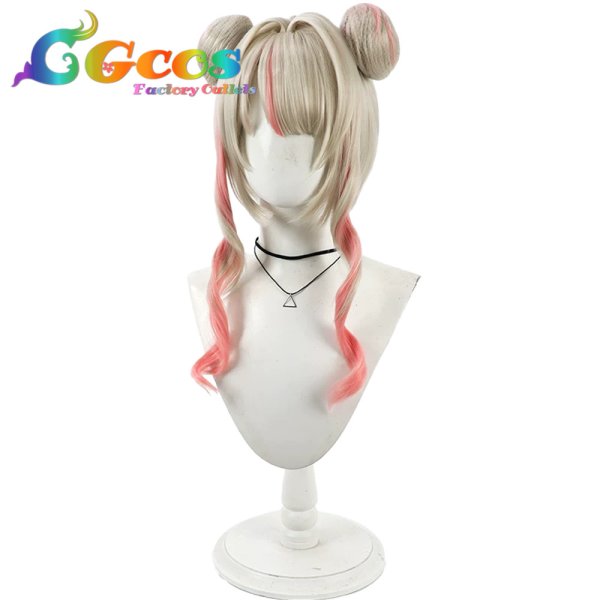 画像3: バーチャルYouTuber　ウィッグ　VTuber　魔界ノりりむ　チャイナ衣装　コスプレ衣装 (3)