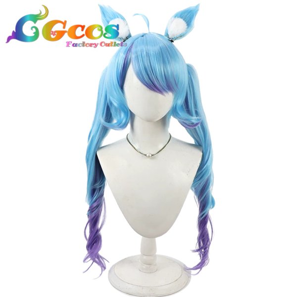 画像1: バーチャルYouTuber　ウィッグ　VTuber　宗谷いちか　第6衣装　コスプレ衣装 (1)