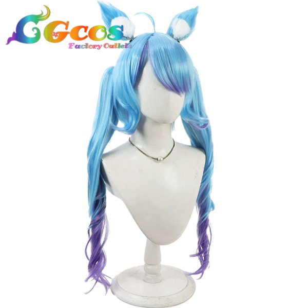 画像2: バーチャルYouTuber　ウィッグ　VTuber　宗谷いちか　第6衣装　コスプレ衣装 (2)