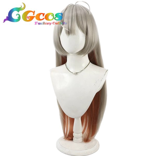 画像3: バーチャルYouTuber　ウィッグ　VTuber　Klara Charmwood (クララ チャームウッド)　怪奇ボイス　コスプレ衣装 (3)