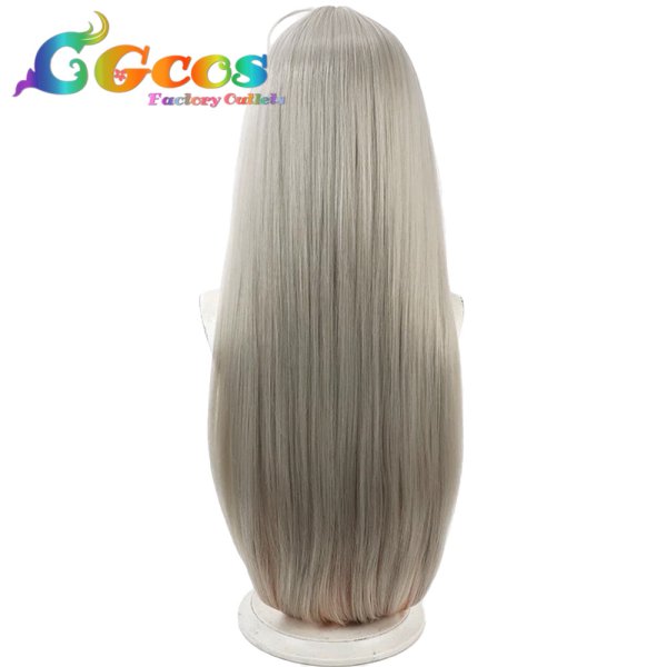 画像4: バーチャルYouTuber　ウィッグ　VTuber　Klara Charmwood (クララ チャームウッド)　怪奇ボイス　コスプレ衣装 (4)