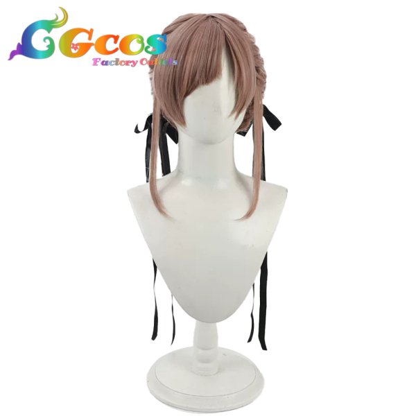 画像1: バーチャルYouTuber　ウィッグ　VTuber　フレン・E・ルスタリオ　スイパラコラボ　コスプレ衣装 (1)