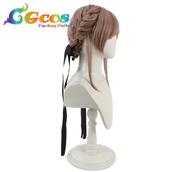 画像2: バーチャルYouTuber　ウィッグ　VTuber　フレン・E・ルスタリオ　スイパラコラボ　コスプレ衣装 (2)