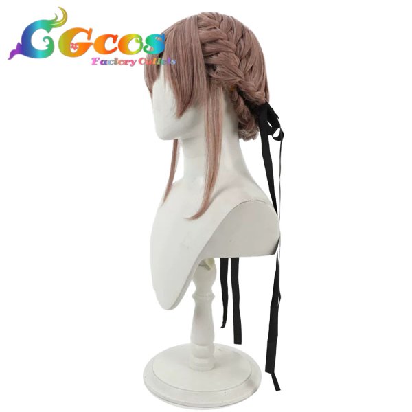 画像3: バーチャルYouTuber　ウィッグ　VTuber　フレン・E・ルスタリオ　スイパラコラボ　コスプレ衣装 (3)