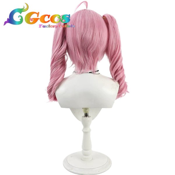 画像4: ひみつのアイプリ　ウィッグ　青空ひまり　コスプレ衣装 (4)