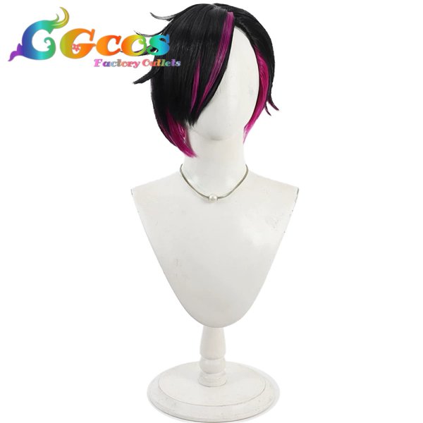 画像1: ツイステッドワンダーランド　ウィッグ　リリア・ヴァンルージュ　クラブ・ウェア　コスプレ衣装 (1)