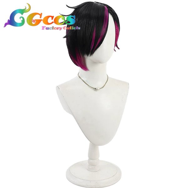 画像2: ツイステッドワンダーランド　ウィッグ　リリア・ヴァンルージュ　クラブ・ウェア　コスプレ衣装 (2)