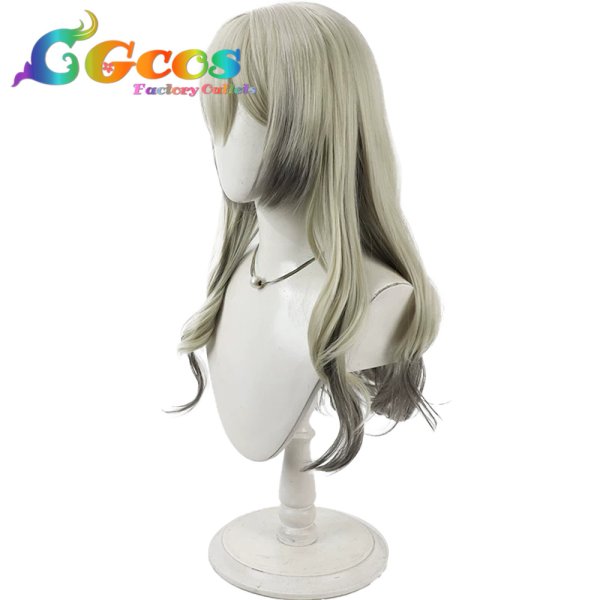 画像3: ブルーアーカイブ　ウィッグ　里浜ウミカ　コスプレ衣装 (3)