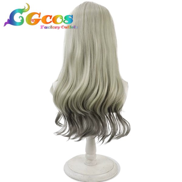 画像4: ブルーアーカイブ　ウィッグ　里浜ウミカ　コスプレ衣装 (4)