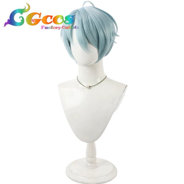 画像3: バーチャルYouTuber　ウィッグ　VTuber　渚トラウト　私服　コスプレ衣装 (3)