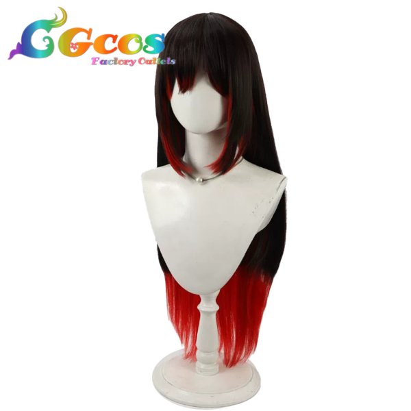 画像2: バーチャルYouTuber　ウィッグ　VTuber　ロボ子さん　ホロGTA　コスプレ衣装 (2)