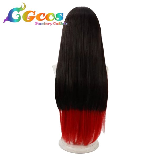 画像4: バーチャルYouTuber　ウィッグ　VTuber　ロボ子さん　ホロGTA　コスプレ衣装 (4)