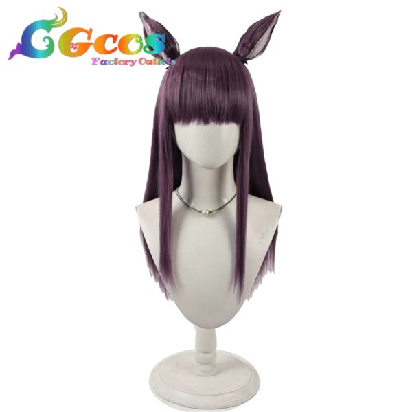 画像1: プリンセスコネクト!Re:Dive　ウィッグ　プリコネR　カスミ　コスプレ衣装 (1)