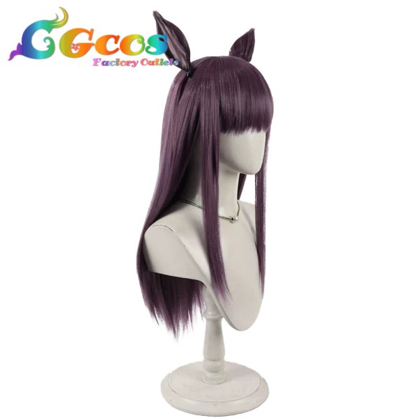 画像2: プリンセスコネクト!Re:Dive　ウィッグ　プリコネR　カスミ　コスプレ衣装 (2)