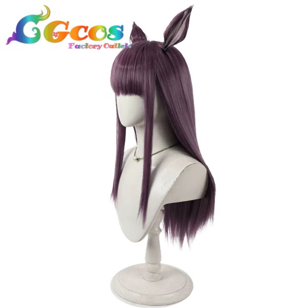 画像3: プリンセスコネクト!Re:Dive　ウィッグ　プリコネR　カスミ　コスプレ衣装 (3)