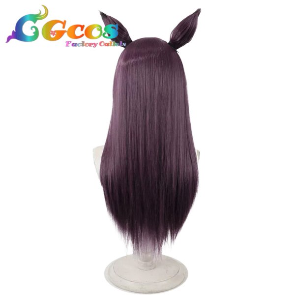 画像4: プリンセスコネクト!Re:Dive　ウィッグ　プリコネR　カスミ　コスプレ衣装 (4)