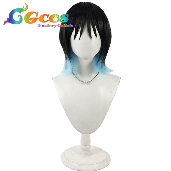 画像1: さわらないで小手指くん　ウィッグ　北原あおば　コスプレ衣装 (1)