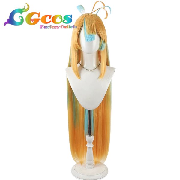 画像1: バーチャルYouTuber　ウィッグ　VTuber　天川はの　コスプレ衣装 (1)