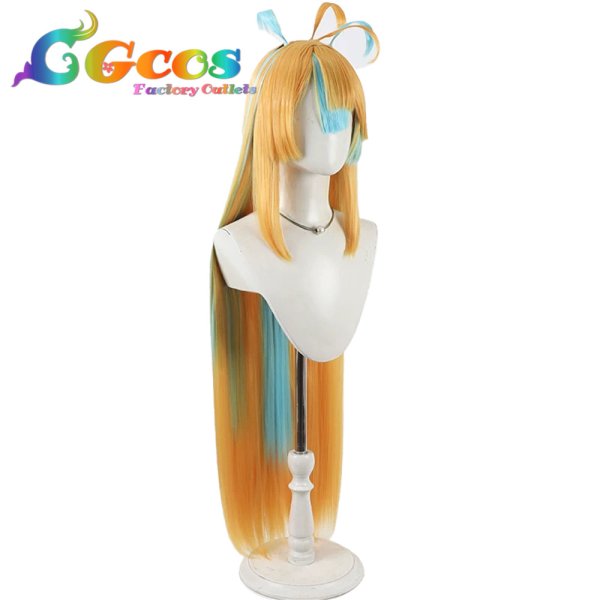 画像2: バーチャルYouTuber　ウィッグ　VTuber　天川はの　コスプレ衣装 (2)