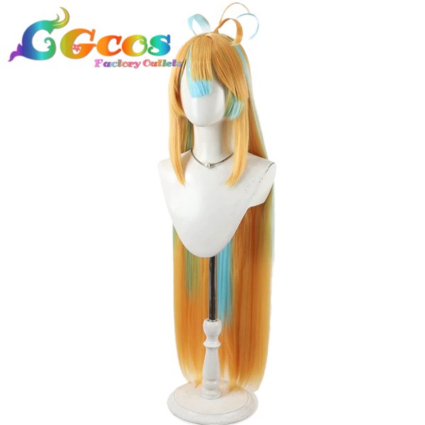 画像3: バーチャルYouTuber　ウィッグ　VTuber　天川はの　コスプレ衣装 (3)