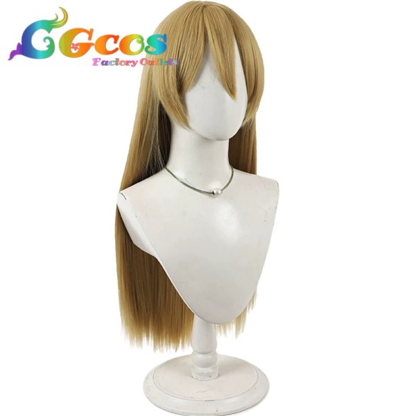 画像2: 遊☆戯☆王デュエルモンスターズGX　ウィッグ　天上院明日香　コスプレ衣装 (2)