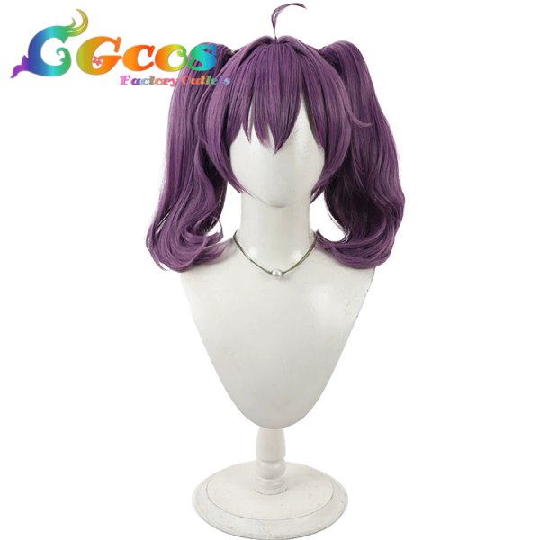 画像1: マブラヴ ガールズガーデン　ウィッグ　朽葉ラミ　コスプレ衣装 (1)