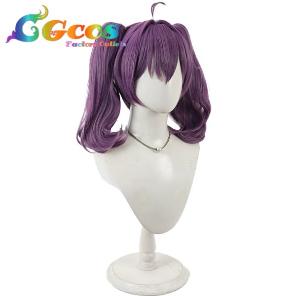 画像2: マブラヴ ガールズガーデン　ウィッグ　朽葉ラミ　コスプレ衣装 (2)