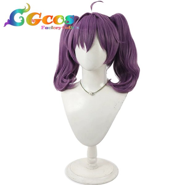 画像3: マブラヴ ガールズガーデン　ウィッグ　朽葉ラミ　コスプレ衣装 (3)