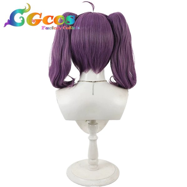 画像4: マブラヴ ガールズガーデン　ウィッグ　朽葉ラミ　コスプレ衣装 (4)