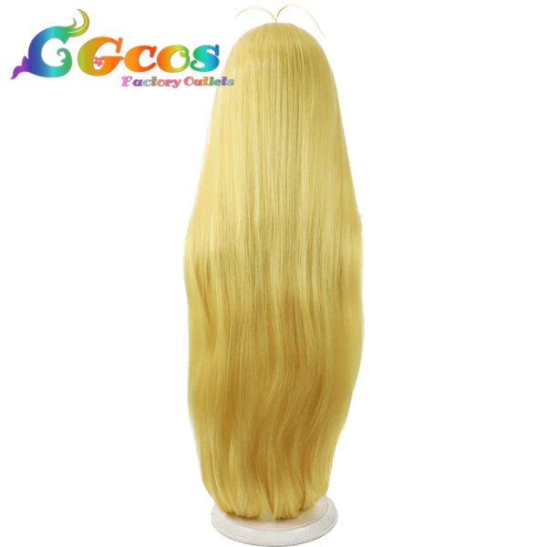 画像4: VOICEPEAK　ウィッグ　弦巻マキ　Synthesizer V　コスプレ衣装 (4)