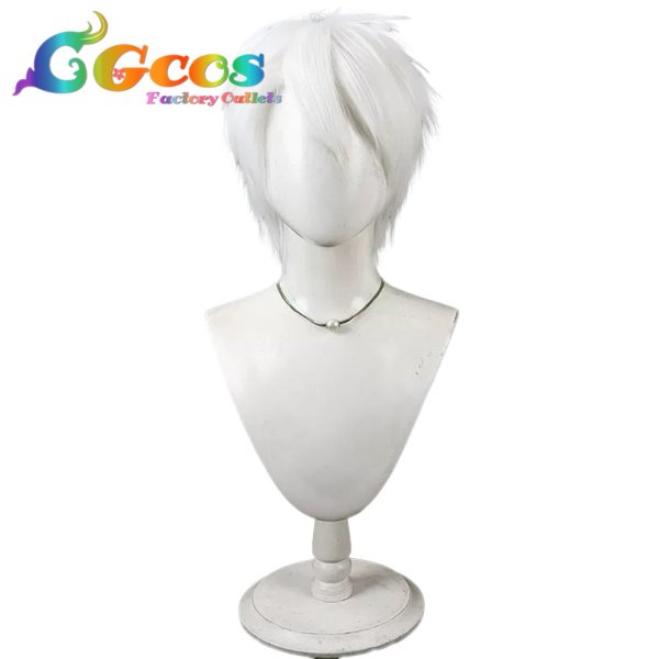 画像1: 超かぐや姫！　ウィッグ　駒沢雷　コスプレ衣装 (1)