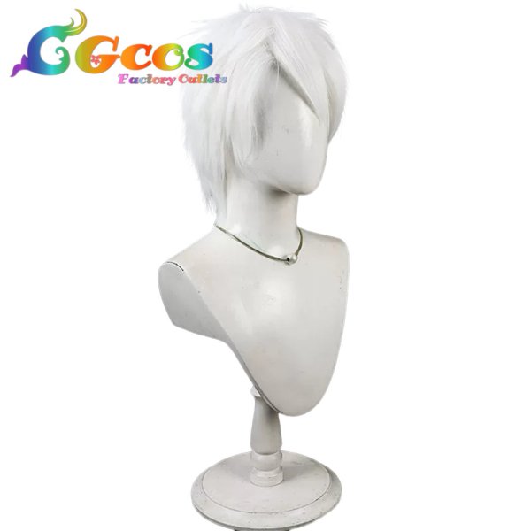 画像2: 超かぐや姫！　ウィッグ　駒沢雷　コスプレ衣装 (2)