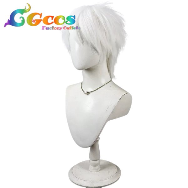 画像3: 超かぐや姫！　ウィッグ　駒沢雷　コスプレ衣装 (3)