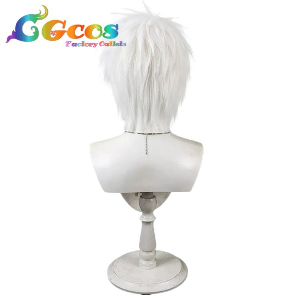 画像4: 超かぐや姫！　ウィッグ　駒沢雷　コスプレ衣装 (4)