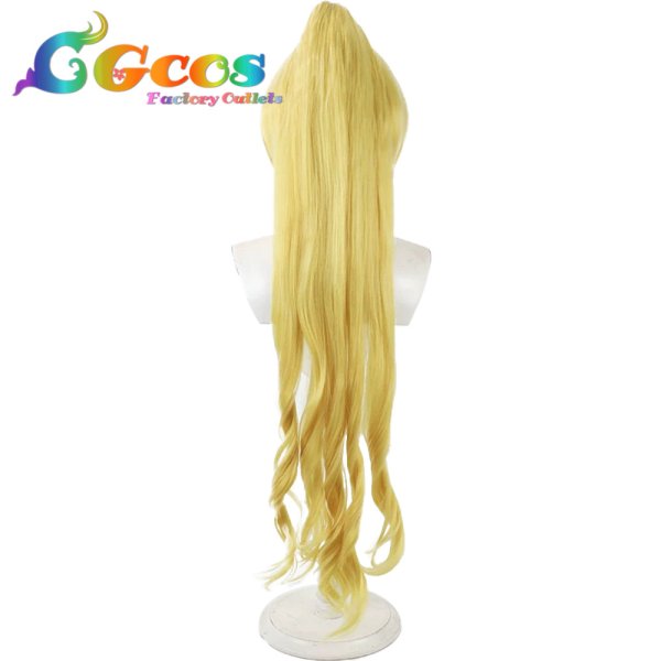 画像4: アイドルマスター シンデレラガールズ　ウィッグ　黒埼ちとせ　青き女王の夜想曲　コスプレ衣装 (4)