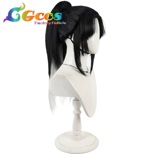 画像2: 刀剣乱舞　ウィッグ　小烏丸　コスプレ衣装 (2)