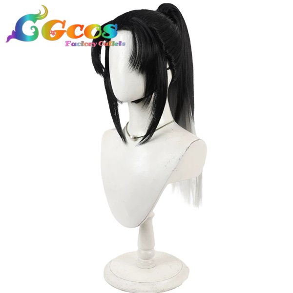 画像3: 刀剣乱舞　ウィッグ　小烏丸　コスプレ衣装 (3)