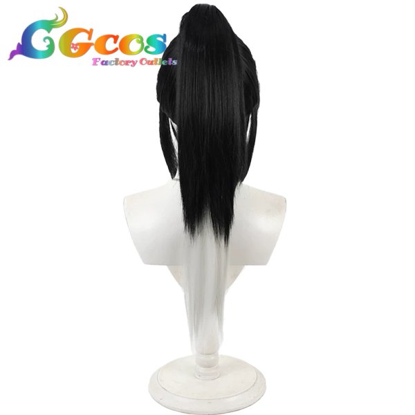 画像4: 刀剣乱舞　ウィッグ　小烏丸　コスプレ衣装 (4)