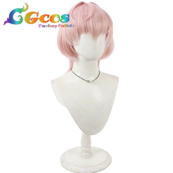 画像2: 東方Project　ウィッグ　古明地さとり　東方地霊殿　コスプレ衣装 (2)