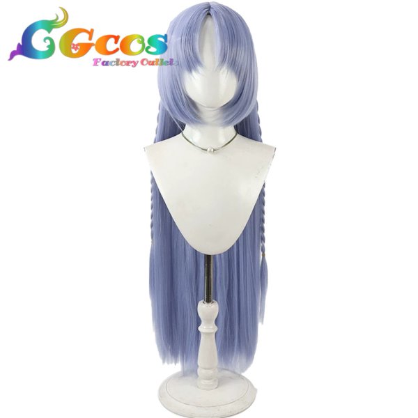 画像1: Fate/Grand Order　ウィッグ　FGO　メディア　コスプレ衣装 (1)