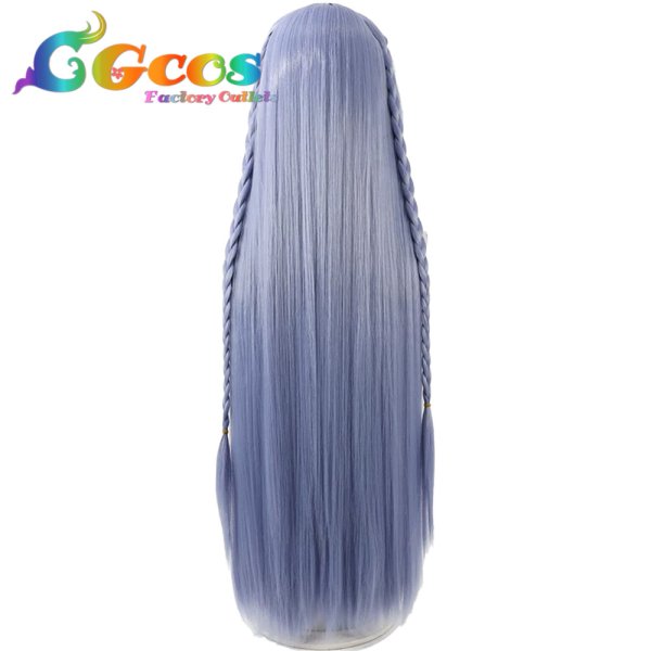 画像3: Fate/Grand Order　ウィッグ　FGO　メディア　コスプレ衣装 (3)