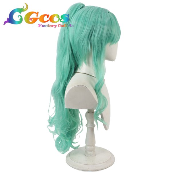 画像2: バーチャルYouTuber　ウィッグ　VTuber　八雲べに　和服　ポニーテール　コスプレ衣装 (2)