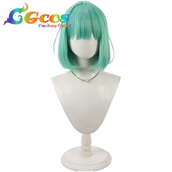 画像1: バーチャルYouTuber　ウィッグ　VTuber　八雲べに　和服　ショートヘア　コスプレ衣装 (1)