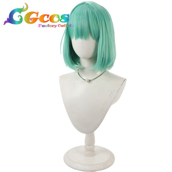 画像3: バーチャルYouTuber　ウィッグ　VTuber　八雲べに　和服　ショートヘア　コスプレ衣装 (3)