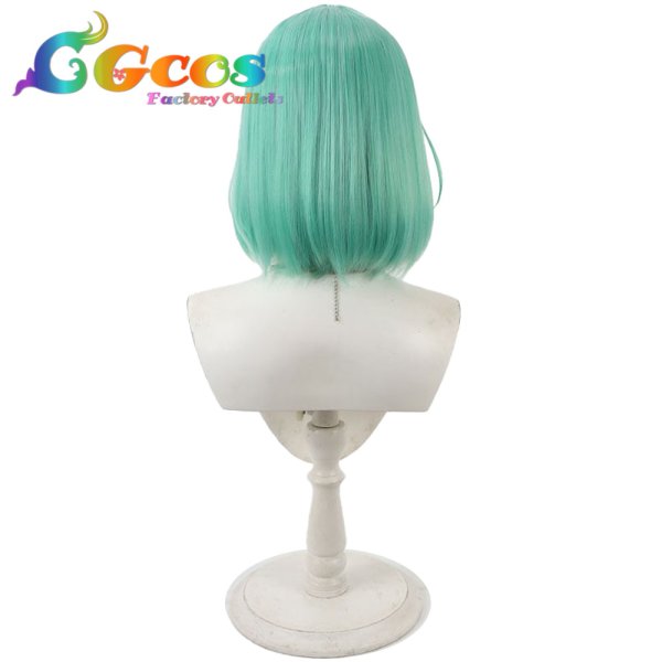 画像4: バーチャルYouTuber　ウィッグ　VTuber　八雲べに　和服　ショートヘア　コスプレ衣装 (4)