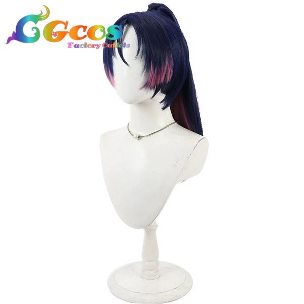 画像3: 勇者のクズ　ウィッグ　城ヶ峰亜希　コスプレ衣装 (3)