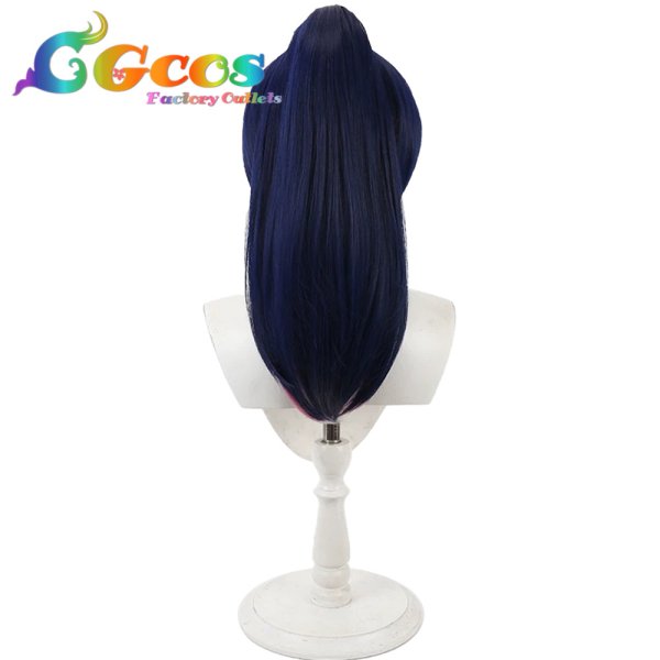 画像4: 勇者のクズ　ウィッグ　城ヶ峰亜希　コスプレ衣装 (4)